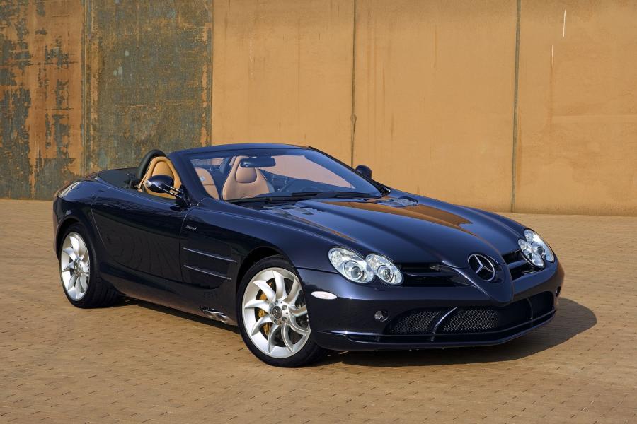  Mercedes-Benz SLR McLaren Roadster (R199) 2007 года  (WW) (фото 123 из 156)